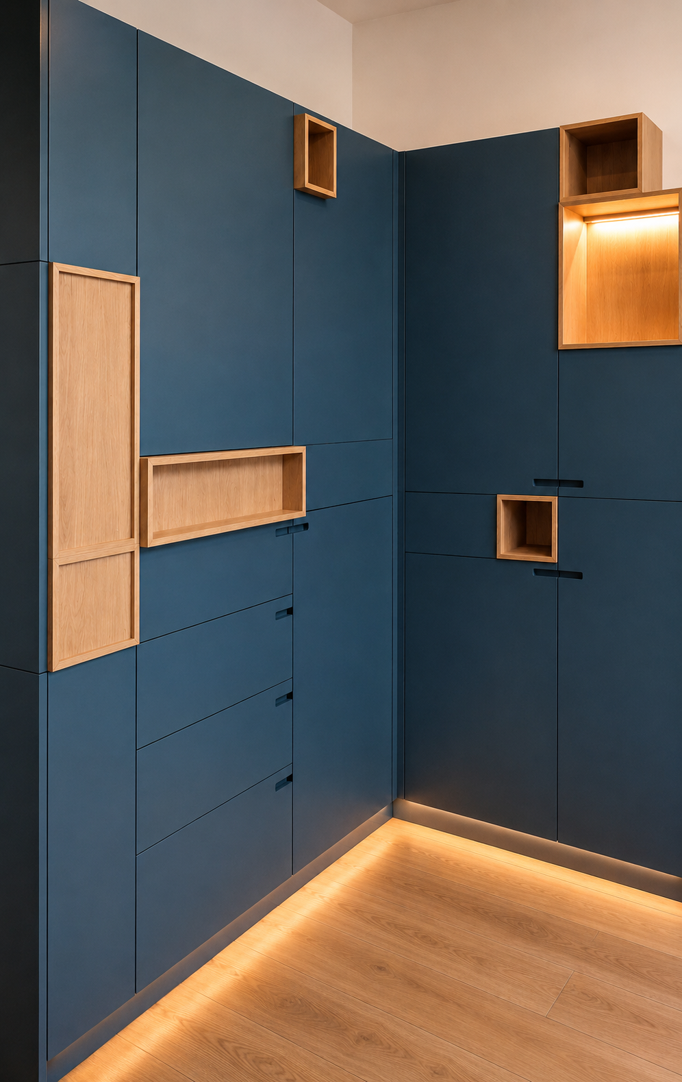 habillage escalier loft Le Mans
