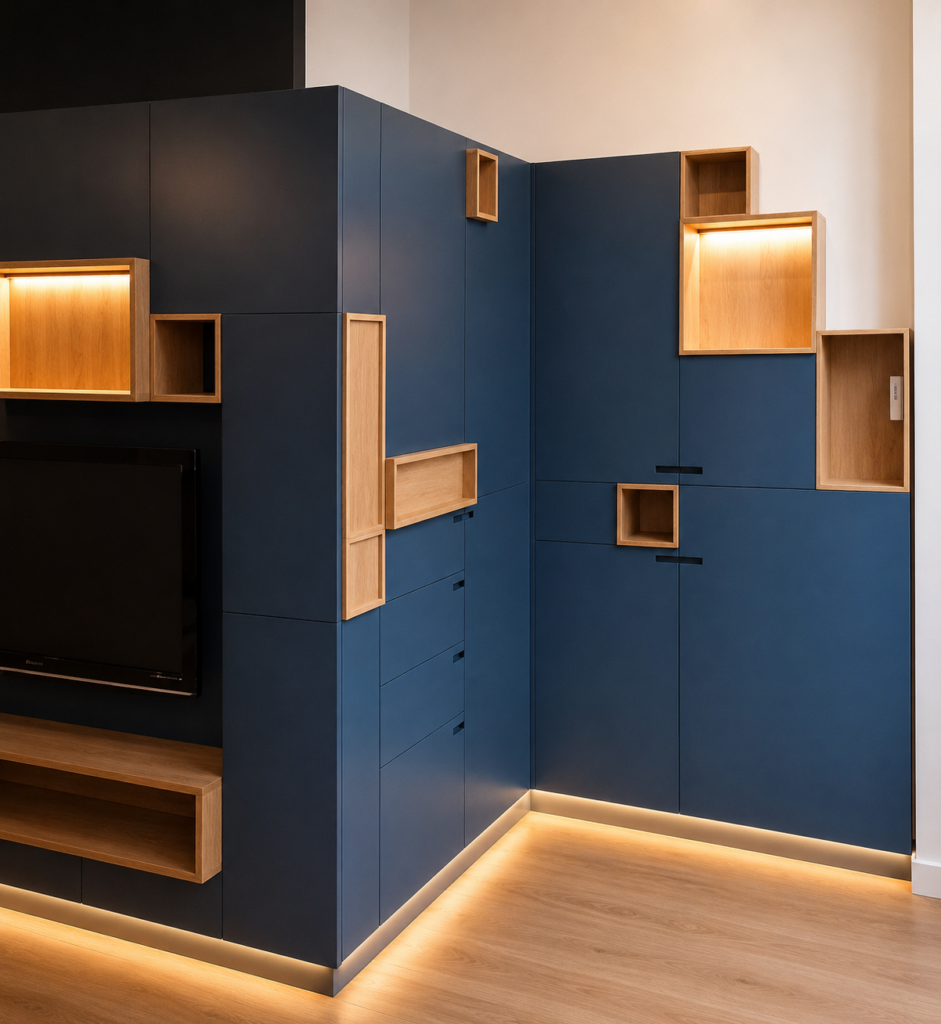 habillage escalier loft Le Mans