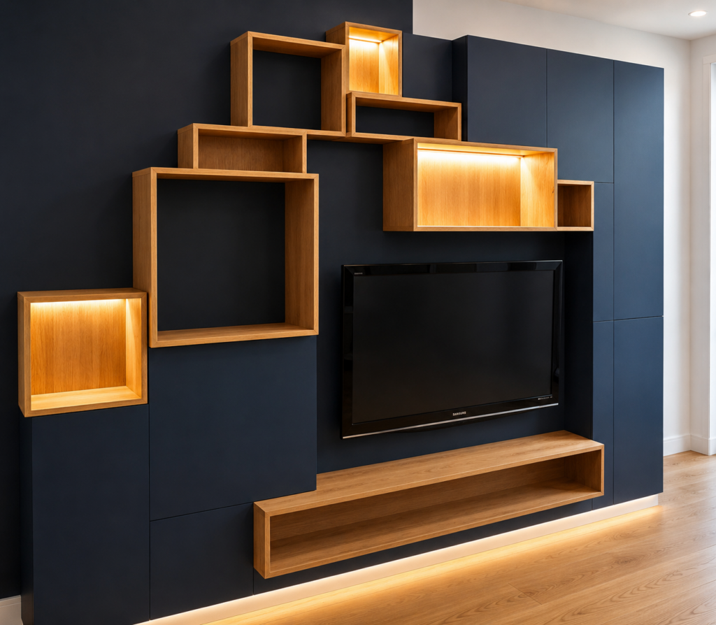 habillage escalier loft Le Mans