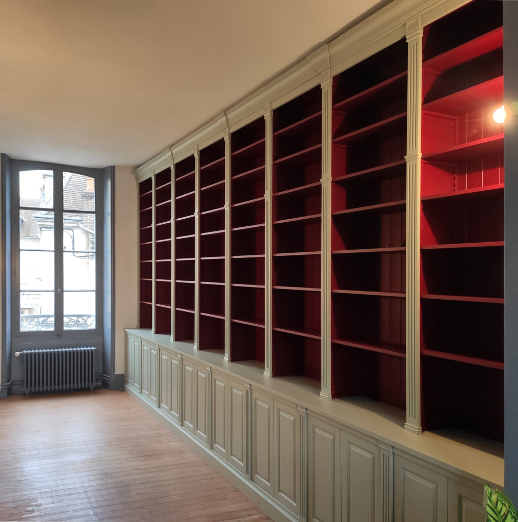 Bibliothèque maison de maître La Ferté Bernard