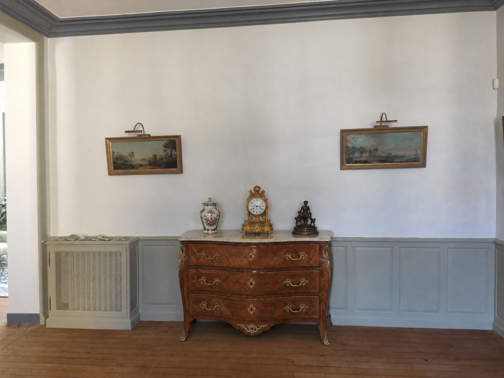 Boiserie décor mural maison ancienne Bellême