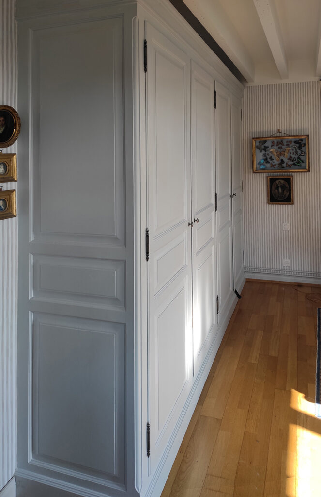 dressing sur mesure hotel particulier Perche Normandie