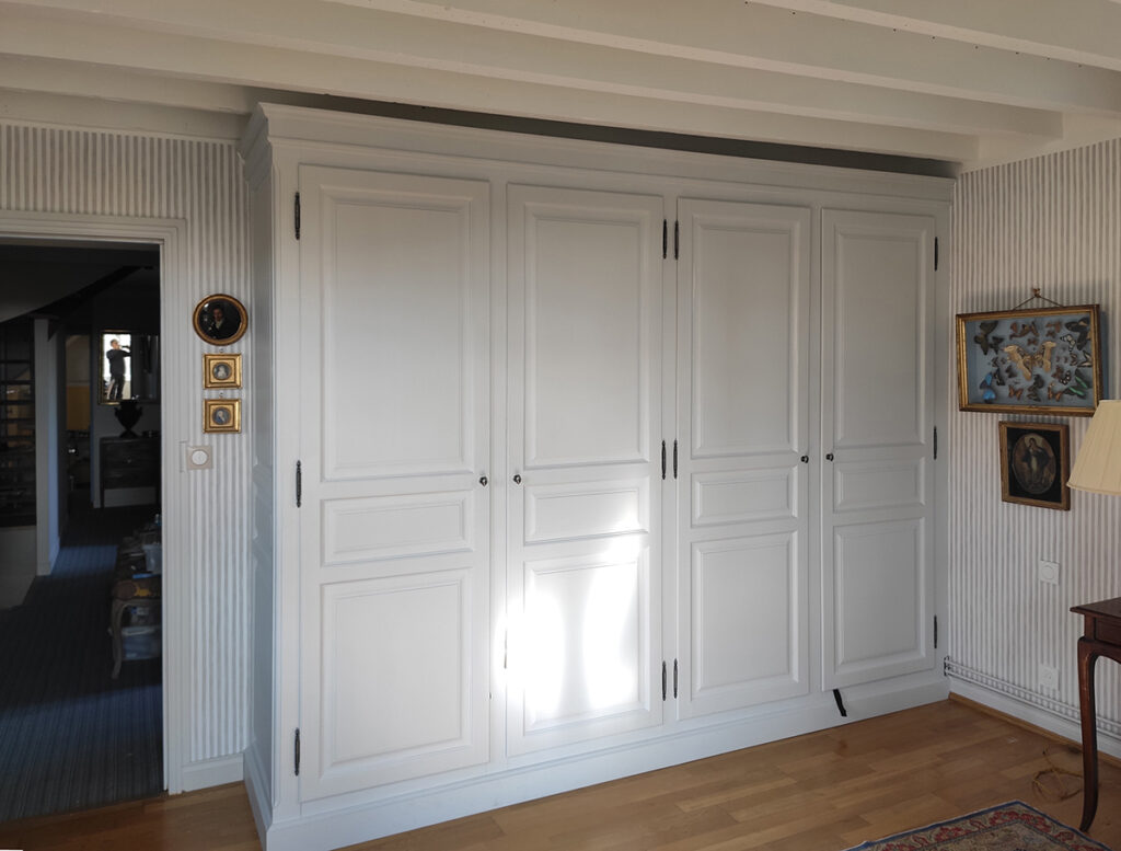 dressing sur mesure hotel particulier Perche Normandie