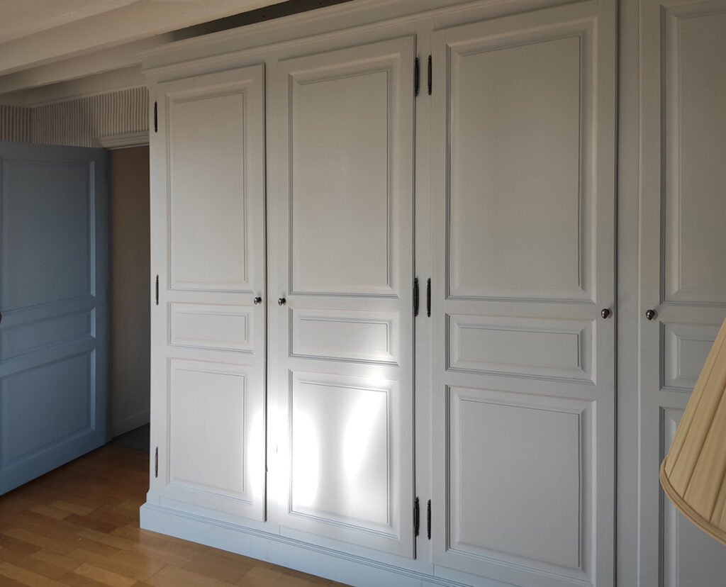 dressing sur mesure hotel particulier Perche Normandie